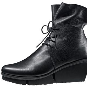 Trippen Corner Wedge Boots